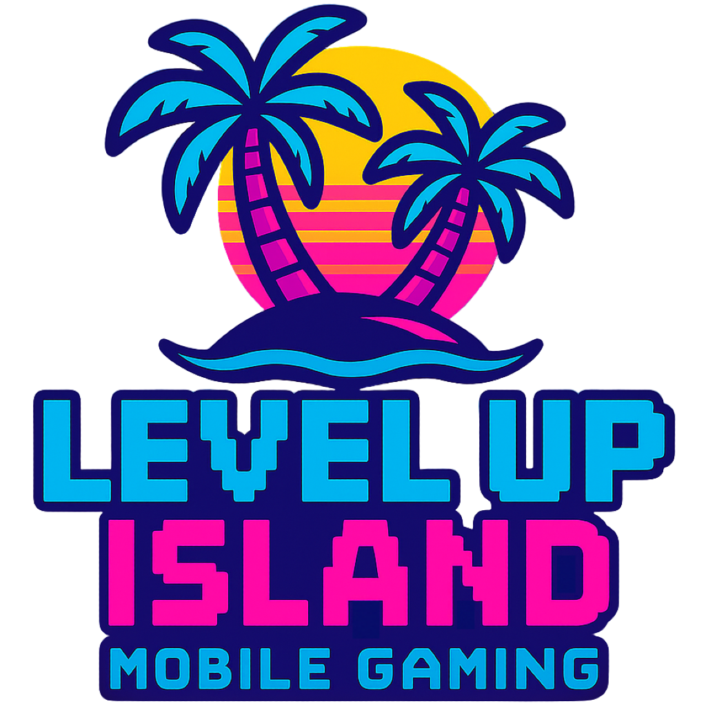 Level Up Island Logo